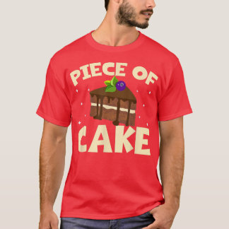 Cake Tshirts Baker Dessert Food Pun Biet of Cake
