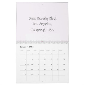 Cake Vattencolor Business Kalender