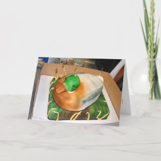 "Cakefowl" tackkort Kort