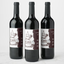 Cakeklättrare Bröllop