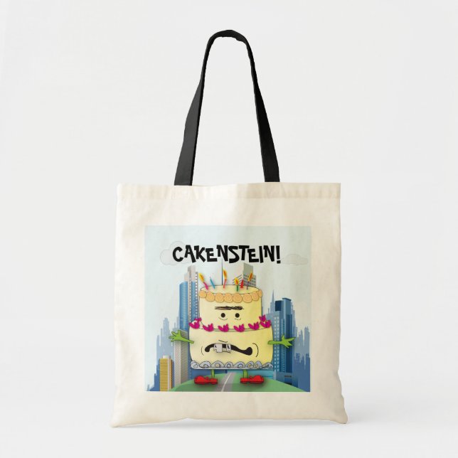 Cakenstein! Hänga lös Tygkasse (Framsidan)