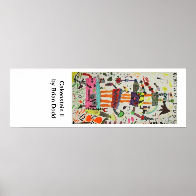 Cakenstein II Poster (Framsidan)