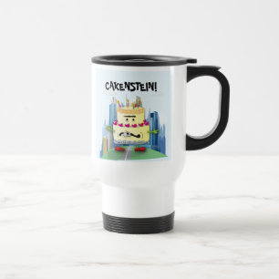 Cakenstein! Travel mug Resemugg