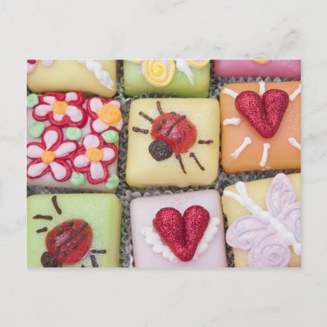 Cakes 4406 vykort (Framsida)