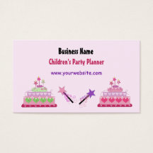 Cakes and Wands Barnkalasplanerare