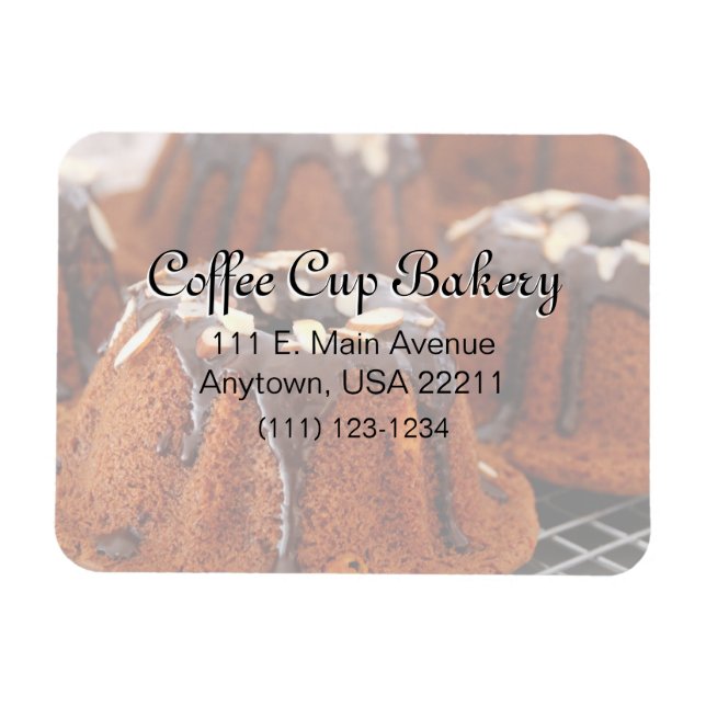 Cakes Magnet (Horisontell)