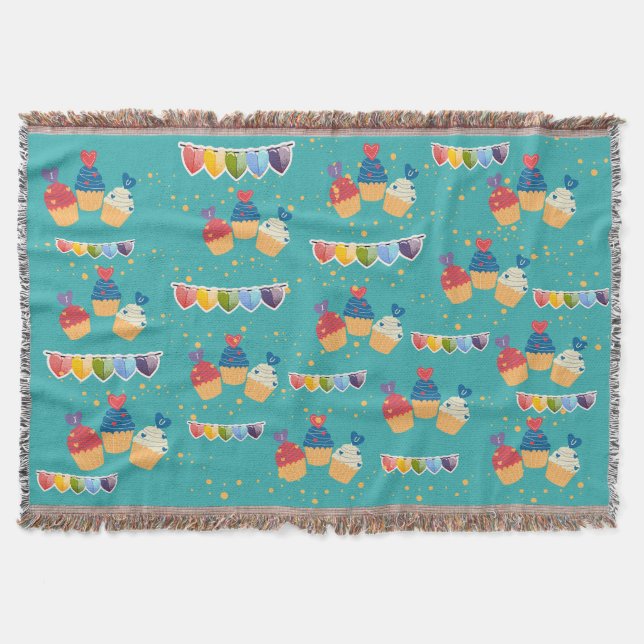 CAKES MÖNSTER FILT (Framsidan)