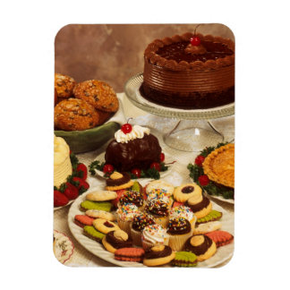 Cakes och sötsaker magnet