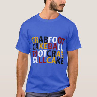 Cakes och t shirt
