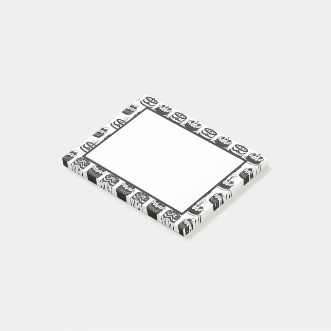 Cakes Post-it Block (Vinklad)