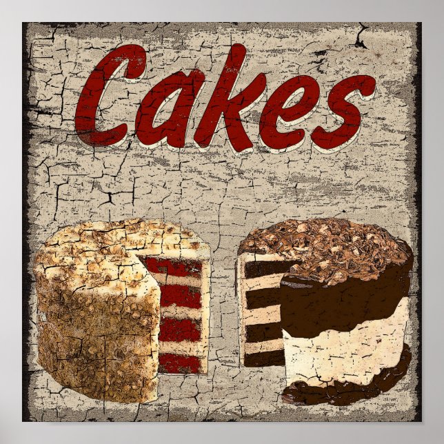 Cakes Poster (Framsidan)