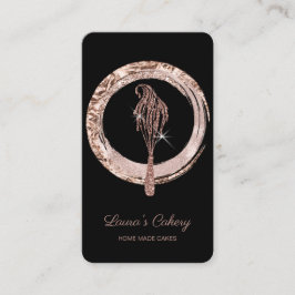 Cakes & Sweets Cuptårta Home Bakery Drickning Whis Visitkort