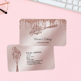 Cakes & Sweets Cuptårta Home Bakery Drickning Whis Visitkort