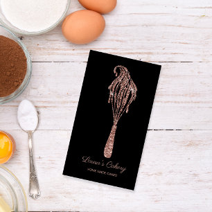 Cakes & Sweets Cuptårta Home Bakery Drickning Whis Visitkort