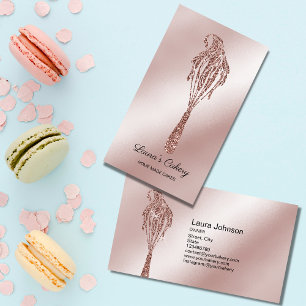 Cakes & Sweets Cuptårta Home Bakery Drickning Whis Visitkort