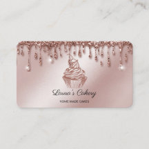 Cakes & Sweets Cuptårta Home Bakery Dripping Guld