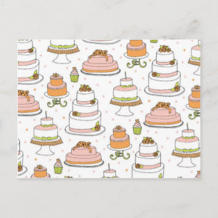Cakes Vykort
