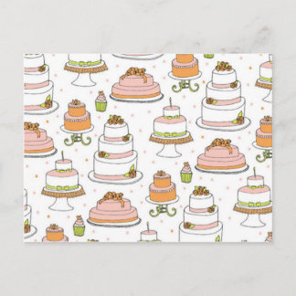 Cakes Vykort