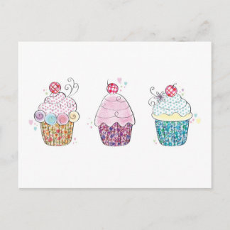 Cakes! Vykort