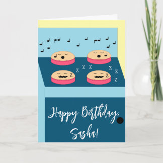 Cakes Waiting - Time 4 Frosting: Blank Birthday Kort