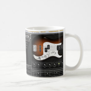 Cakewalk instrumenterar producentmuggen kaffemugg