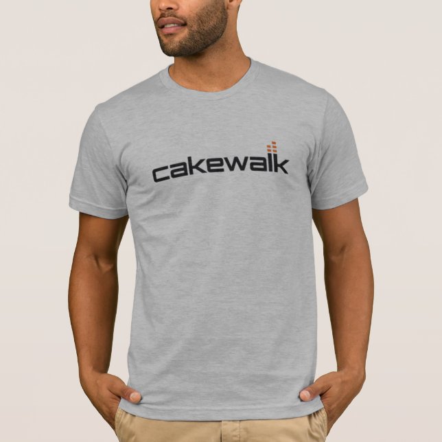 Cakewalk T-shirt (Framsida)
