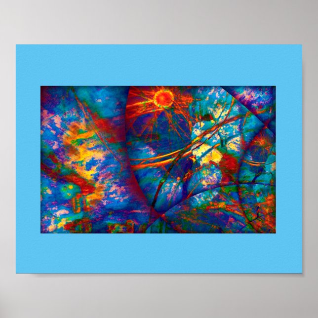 ’Cakra Regalis’ Poster (Framsidan)