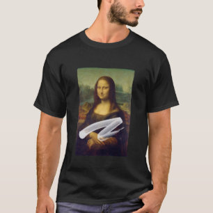 Caks Mona Lisa T Shirt