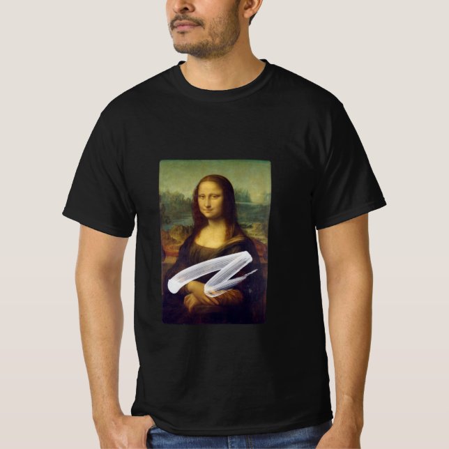 Caks Mona Lisa T-Shirt (Framsida)