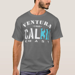 CAL31 Kusten Ventura California T Shirt