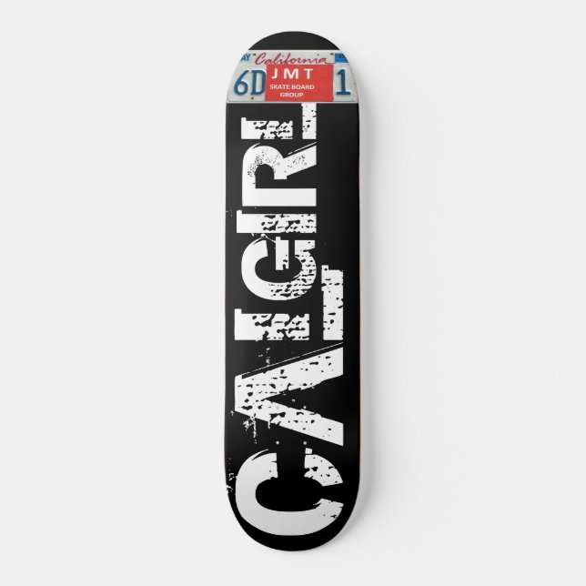 CAL GIRL Skateboard (Framsida)
