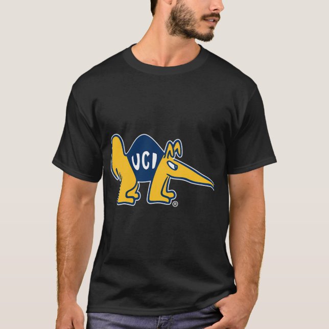 Cal Irvine Anteaters icon Logotyp Officiellt licen T Shirt (Framsida)
