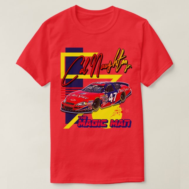 Cal Naughton Jr Ricky Bobby SHAKE OCH BAKE T Shirt (Design framsida)