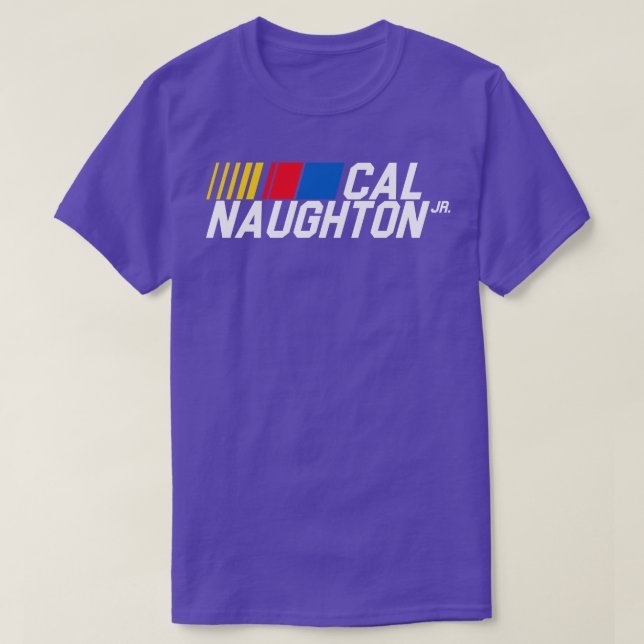 Cal Naughton Jr T Shirt (Design framsida)