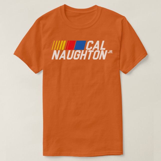 Cal Naughton Jr T Shirt (Design framsida)