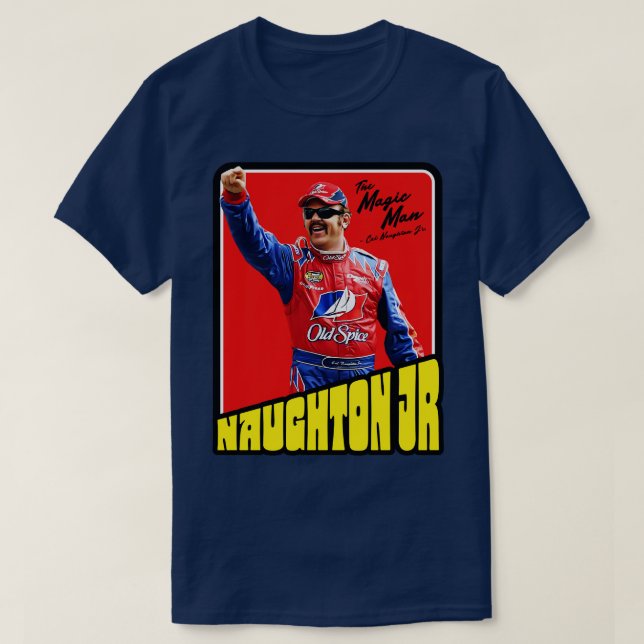 Cal Naughton Jr Trading d T Shirt (Design framsida)