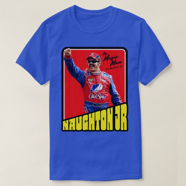 Cal Naughton Jr Trading d T Shirt (Design framsida)