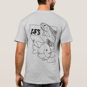 Cal-Neva AFS Connecting the Mosaic Conference T Shirt
