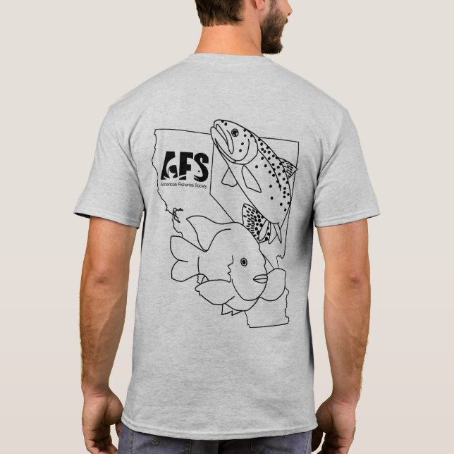 Cal-Neva AFS Connecting the Mosaic Conference T Shirt (Baksida)