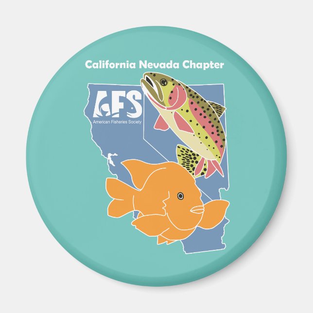 Cal-Neva AFS magnet (Framsidan)