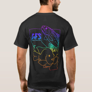 Cal-Neva AFS-regnbågsskjorta T Shirt