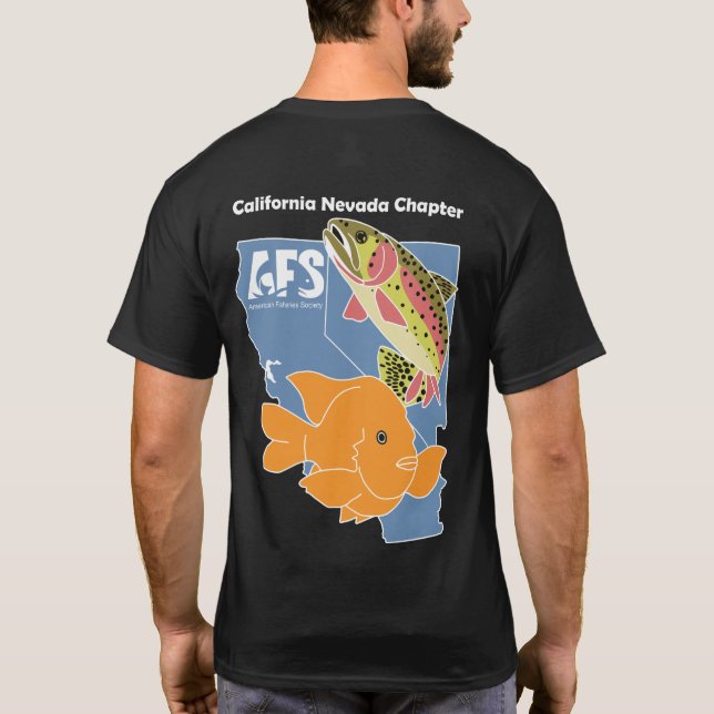 Cal-Neva AFS-skjorta T Shirt (Baksida)