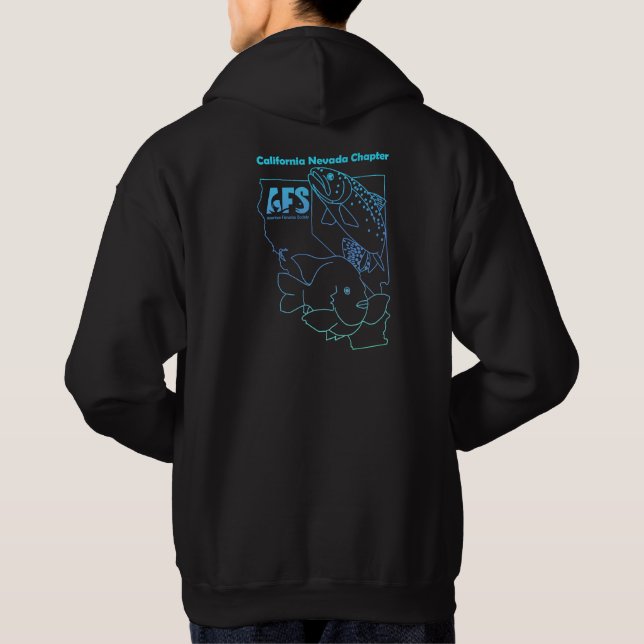 Cal-Neva AFS-tröjan Hoodie (Baksida)