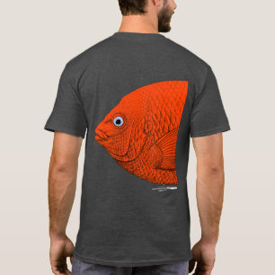 Cal-Neva AFS-underenheter för fiskskjortstöd till T Shirt