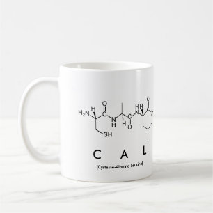Cal peptide namn mugg