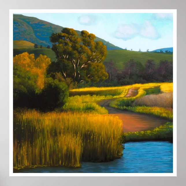 Cal Poly Fishing Hål Poster (Framsidan)