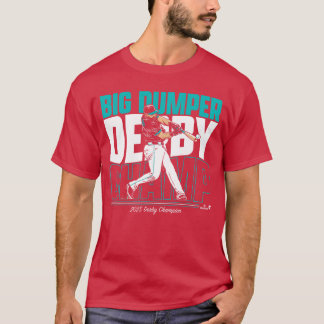 Cal Raleigh Big Dumper Derby Champ Seattle Basebol T Shirt