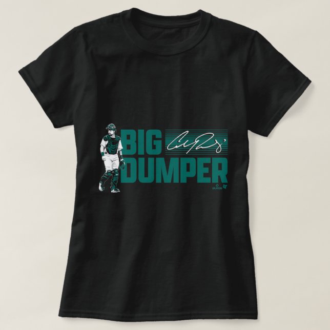 Cal Raleigh - Big Dumper - Seattle Baseball Premiu T Shirt (Design framsida)