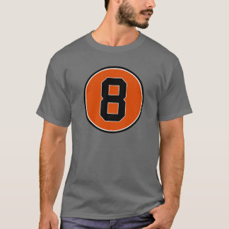 Cal Ripken Jr 8 Jersey Number T Shirt