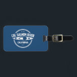 Cal Salmon River California Kayaking Bagagebricka<br><div class="desc">Kalifornien Salmon River är ett av de bästa och svåraste vitvattnen i vår som rinner ut i springa. Erfarna räkor reser ivrigt till statens norra hörn för flodens enastående vitvatten och tempererade regnskogar.</div>